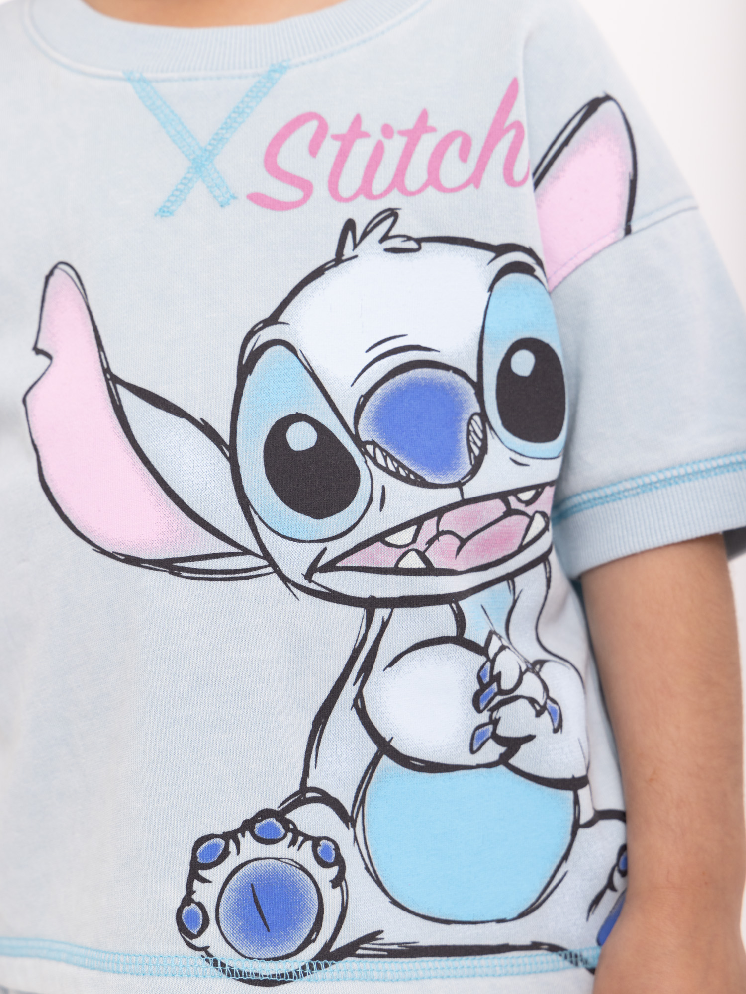 Lilo & Stitch Toddler Girls Tee and Shorts Set, 2-Piece, Sizes 12M-5T - image 5 of 10