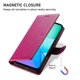 thumbnail image 4 of Funda para FOXDOCK Xiaomi Poco M6 4G– Cuero Premium, 3 ranuras para tarjetas, Protección contra impactos, 4 of 5