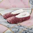 thumbnail image 4 of CHUANK Adult Super Soft Warm Cozy Fuzzy Soft Touch Sleeper Slippers Non-Slip Lined Socks, 4 of 10