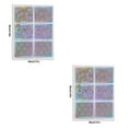 thumbnail image 3 of Transemion 24 Pcs/set Nail Sticker Girl Gel Nail Extension Decal Manicure Art Decoration pattern random 24pcs 2Set, 3 of 6