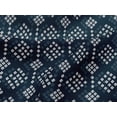 thumbnail image 4 of oneOone Viscose Jersey Navy Blue Fabric Geometric Bandhani Fabric For Sewing Printed Craft Fabric By The Yard 60 Inch Wide, 4 of 5