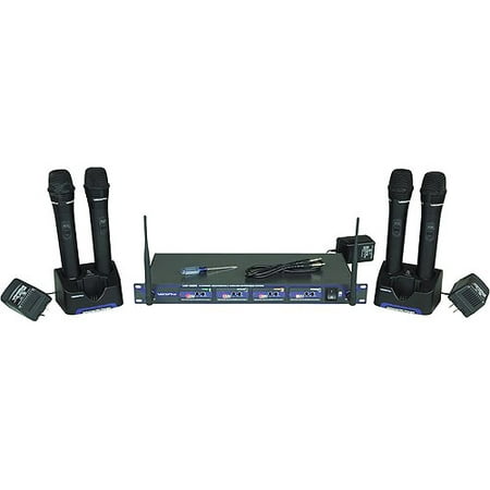 Voco Pro Vocopro Uhf - 5805 Four Channel Uhf Professional Rechargeable