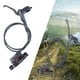 thumbnail image 4 of Frenos de disco áulicos Juegos de bicicletas de montaña Juego de manetas delanteras y traseras de freno de disco con rotor de disco de 160 mm, Parte delantera Macarena Freno de disco de bicicleta, 4 of 8