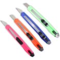 thumbnail image 2 of BLUE FROG (4 Pack) 5" Colorful Snap Blade Knives | Prolonged Use | Retractable, 2 of 3