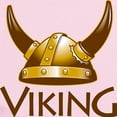 thumbnail image 2 of CafePress - Viking Helmet Viking Infant Bodysuit - Baby Light Bodysuit, Size Newborn - 24 Months, 2 of 4