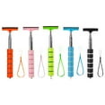 thumbnail image 4 of Car Rearview Mirror Wiper Stainless Steel Retractable Glass Wiper Defogging Tool Black, 4 of 10