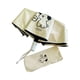 thumbnail image 5 of Paraguas plegable para mujer, ligero, resistente a la lluvia, con estampado de perro. automático, 5 of 9