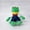 GreenA, variant on Brown Gorilla Plush Toy, Decompression Stuffed Doll for Soft Squeeze Stress