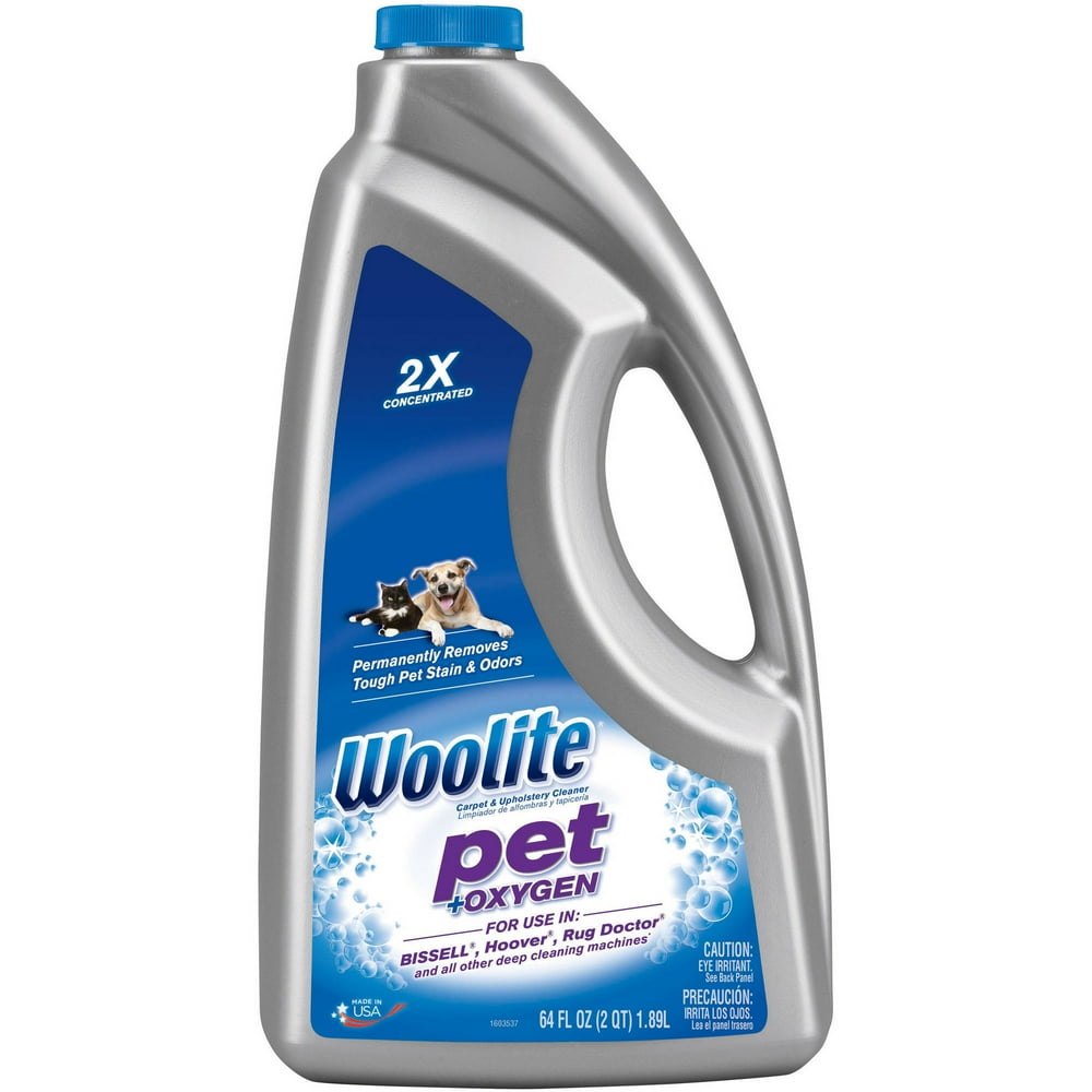 Woolite Carpet & Upholstery Pet Oxygen Cleaner, 74 Oz.