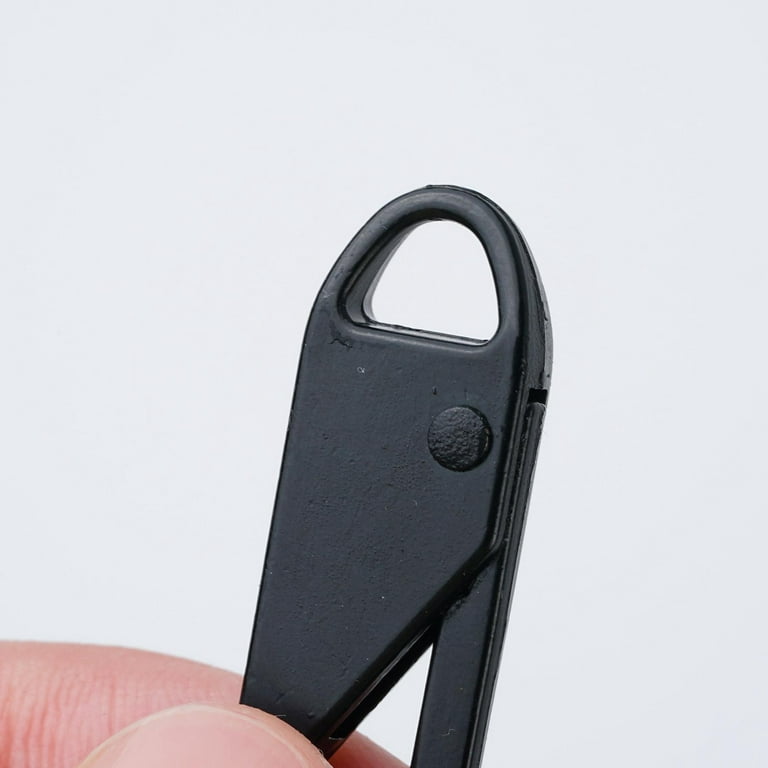 Tumi Replacement Lockable Sliders / Zipper Pull / Pull Tab - Antiqued  Gunmetal