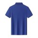 thumbnail image 5 of Tops Casuales de Negocios para Mujeres con Solapa de Manga Corta, Camisa con Botón Clásico para Uso Diario de Verano de Oficina, 5 of 6