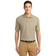 thumbnail image 1 of Port Authority ®  Tall Silk Touch Polo.  Tlk500 Xlt Stone, 1 of 2