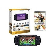 Sony PSP - Madden NFL 11 Bundle - handheld game console - piano black - Madden NFL 11