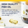 thumbnail image 4 of Metagenics OmegaGenics Fish Oil EPA-DHA 300mg - High Potency - Daily Omega 3 Fish Oil Supplement to Support Cardiovascular, Musculoskeletal and Immune System Health - 270 Softgels, 4 of 7