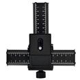 thumbnail image 3 of Aluminum Plastic 4 Way Macro Focusing Rail Slider with 1/4 Screw for Canon Nikon Olympus Camera, 3 of 6