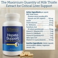 thumbnail image 3 of Rx Vitamins Hepato Support for Dogs & Cats- Liver Support Supplement with Milk Thistle for Dogs and Cats- Hepatic Dog Supplement Enriched with Vitamin B Complex- 180 Capsules, 3 of 9