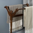 thumbnail image 5 of Tylerson Blanket Rack, Heirloom Cherry, 5 of 12