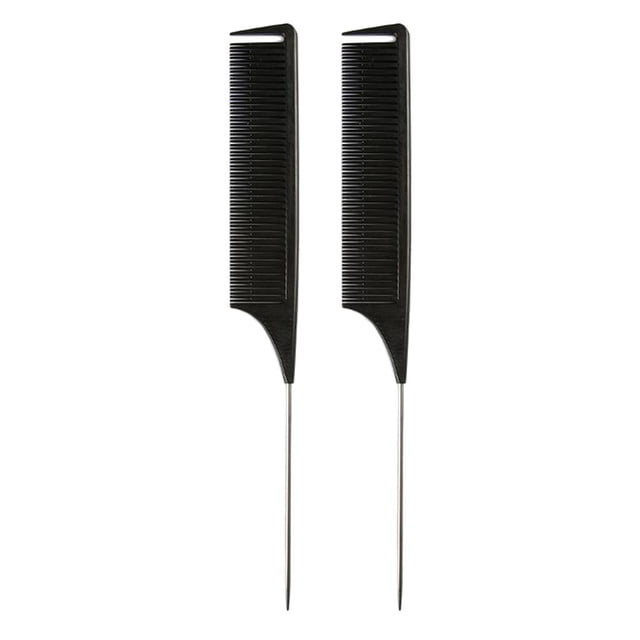 de cola de para tejer y resaltar, de cola de , para tejer y seccionar para teñir el cabello, resaltar, más Salvador Peine para el cabello con resalte de dientes finos