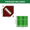 thumbnail image 3 of YiBai Saving Disposable Napkins Tissue Football Themed Party Decoration Tissue Mixed Set Of 25 Pcs, 3 of 6