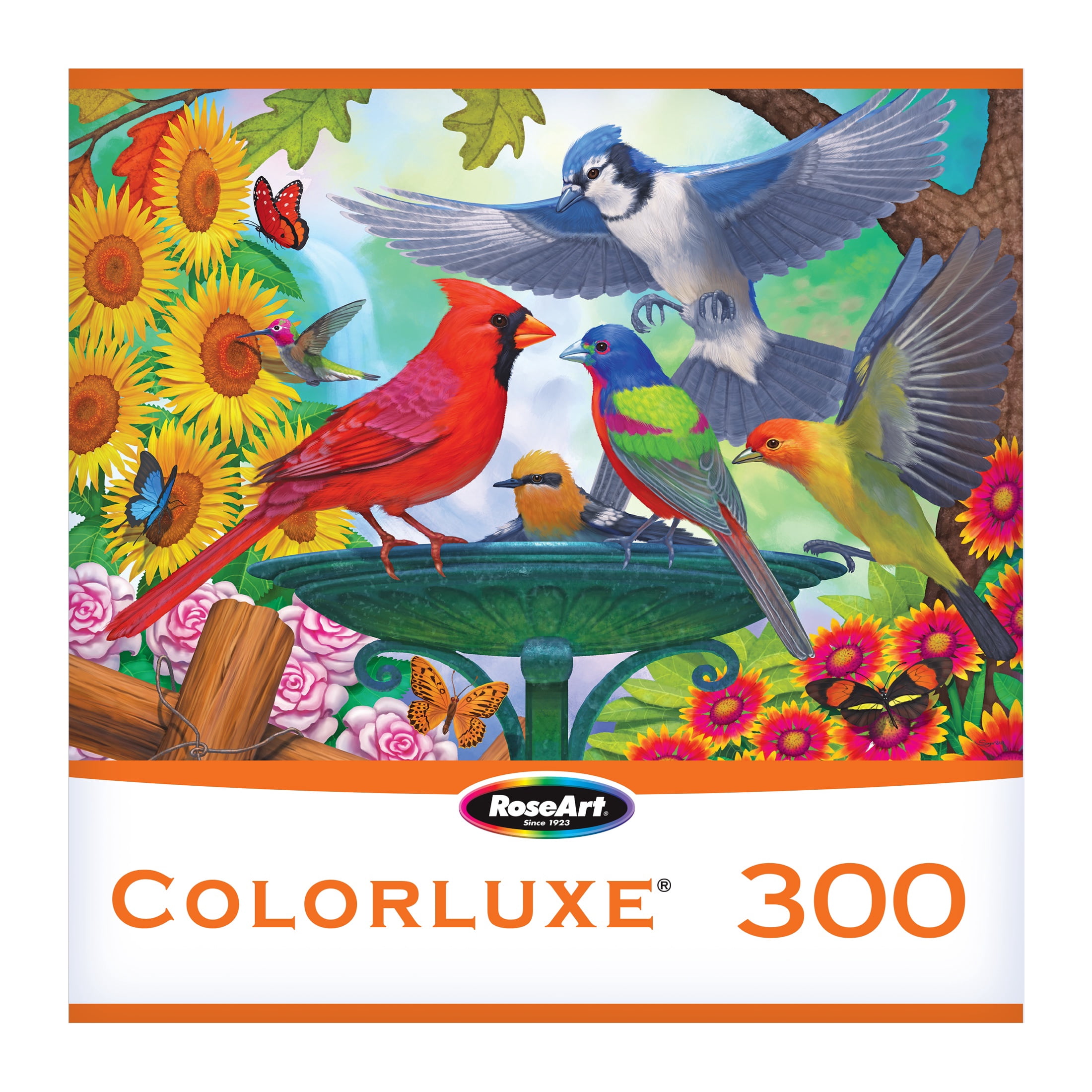 RoseArt Colorluxe 300-Piece - Springtime Birds