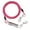 Pink, variant on Pet Outdoor Dog Tie Out 8m Long Leash with Spring and Swivel Heavy Duty Runner Chain for Yard Camping Safe Outdoor Pet Restraint 1pc