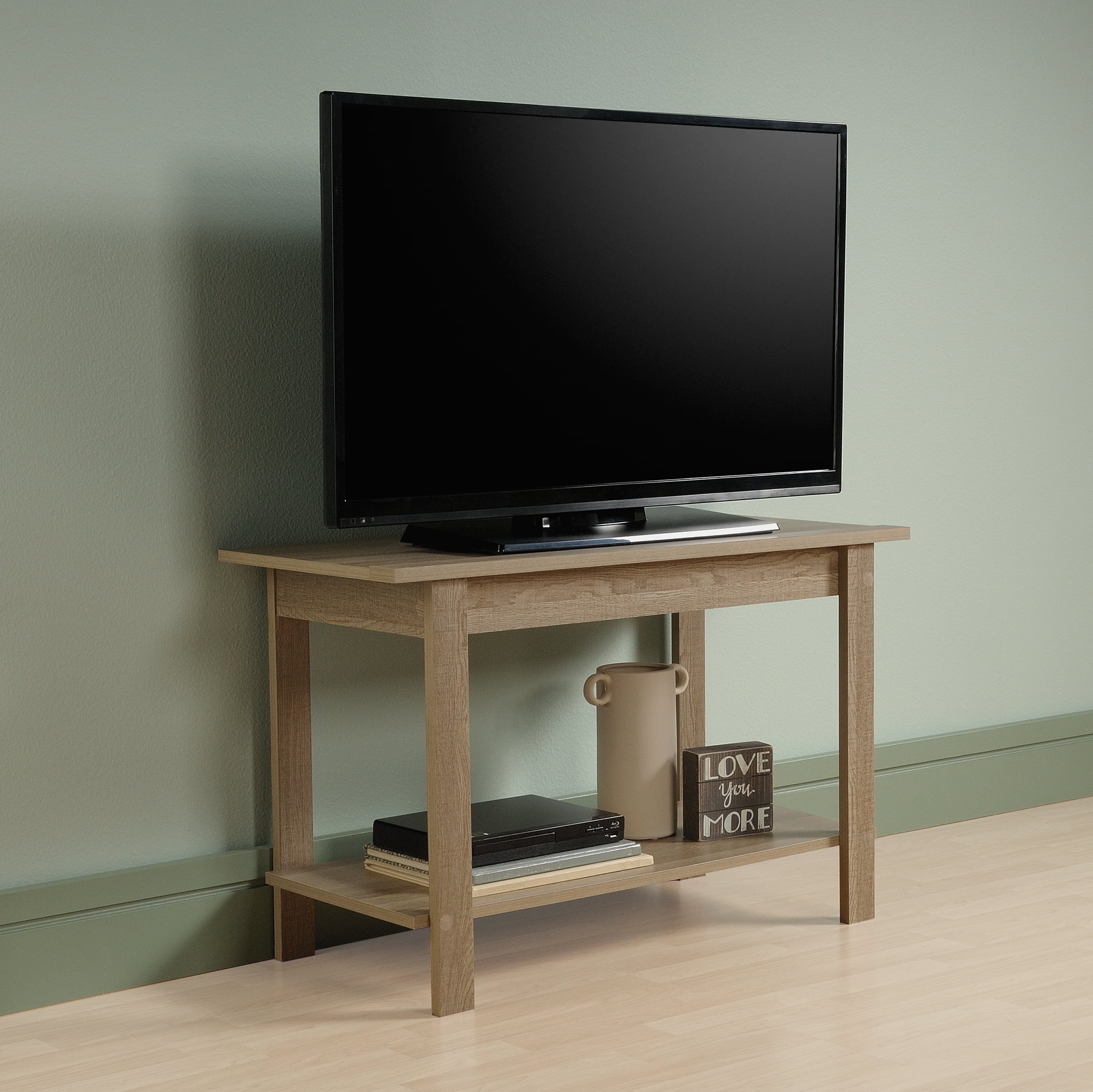 Sauder 424255 Beginnings Tv Stand, Summer Oak™ Finish
