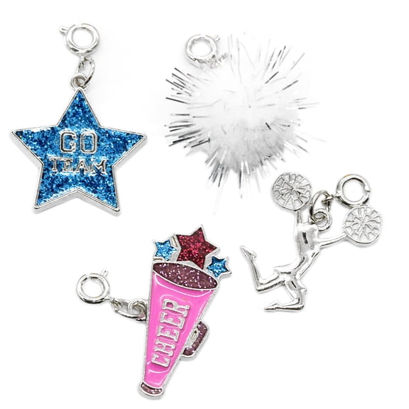 Creatology Cheering Charms, 12 Packs: 4 ct. (48 total)