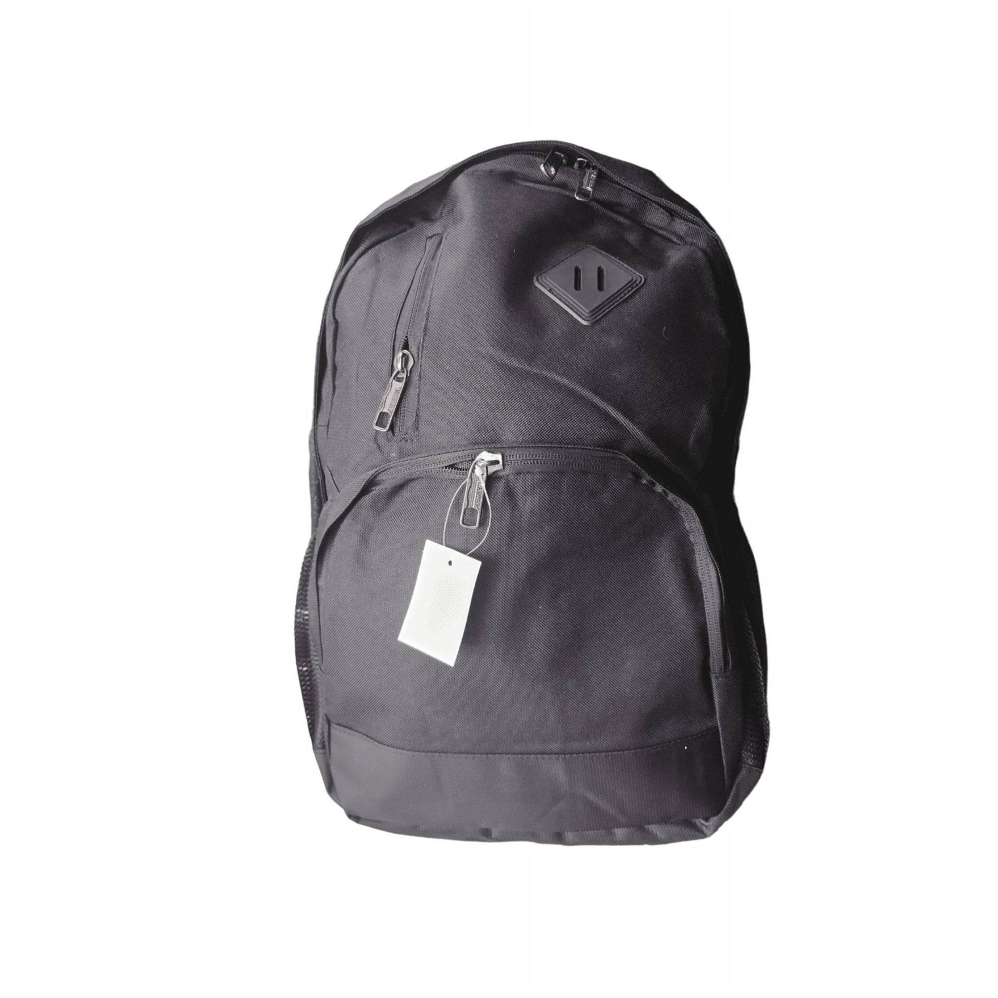 Mochila Escolar Unisex Caribe Negra