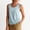 38 #a Light Blue, variant on Womens Satin Tank Tops Silk Camisole Sleeveless Scoop Neck Work Undershirt Dressy Shirt Lady Blouse Summer White XL