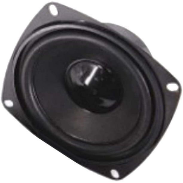 4 inch 4 Ohm 20W HiFi Full Range Car Speaker, Subwoofer Stereo Audio Loudspeaker for DIY Replacement (Sold Individually)