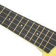 thumbnail image 5 of Juego de ukelele de 21 pulgadas, instrumento orquestal de cuerda suave y brillante para principiantes, color amarillo, 5 of 5