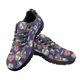 thumbnail image 1 of Zapatillas de deporte casuales con estampado de oso de enfermera de dibujos animados para mujer, zapatos planos de malla cómodos para enfermería para niña, 1 of 6