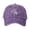 a-Dark Purple4712, variant on Womens Mens Heart Print Baseball Cap Distressed Adjustable Fit Casual Hat For Casual Daily Outdoor Activities Fashionable Headwear