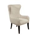 thumbnail image 3 of PRI Fauteuil d'Appoint Rembourré Beige, 3 of 5