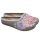 thumbnail image 2 of Women Ethnic Style Embroidery Flat Shoe 1 Pair Casual Wear Grey Round Toe, 2 of 3