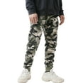 thumbnail image 2 of Ma Croix Mens Premium Fleece Joggers Slim Fit Casual Elastic Gym Sweatpants, 2 of 8