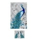 thumbnail image 4 of Pavo real bordado de diamantes de imitación 5D pintura DIY dibujos de diamantes imágenes de punto de cruz decoración de oficina tholdsy JJ12226-01, 4 of 6