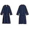 thumbnail image 4 of Cotton Waffle Robe，Couples Robes Long Kimono Bathrobe，Loungewear Dressing Gown Hotel Robe with Pockets, 4 of 5