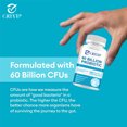 thumbnail image 5 of Probióticos - 60 mil millones de UFC - Promueven la salud digestiva general, la inmunidad, la salud intestinal, alivian los gases y la hinchazón - 120 s, 5 of 5