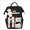 Black, variant on Rinder Backpack With Bears Women Waterproof Candy Colors Backpacks Fancy Bookbags High School Bags for Teenage Girl Gift Cute Travel Rucksack(15*10*7 Inch)Purple