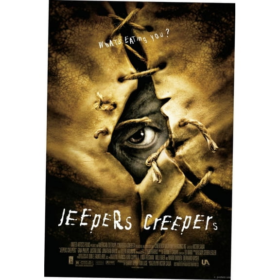 Jeepers Creepers Movie Poster Metal Sign 8Inx 12In Print On Metal 8x12 Square Adults Best Posters