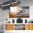 thumbnail image 3 of Sistema de altavoces amplificadores PyleUSA 5.1 canales 300W Bluetooth, 3 of 7