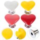 thumbnail image 3 of 8 pulsadores de botón para tanque de inodoro con forma de corazón, 3 of 7