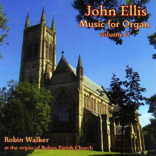 Robin Walker - Music for Organ 2 - Music & Performance - CD