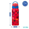 thumbnail image 2 of MAGMA LIFE Termo para Niños SipperKid, 500 ml, Acero Inoxidable de Doble Pared, Popote Flexible Antiderrames, Mantiene Bebidas Frías 12 h, Apto para Lavavajillas, Diseño Infantil, 2 of 8