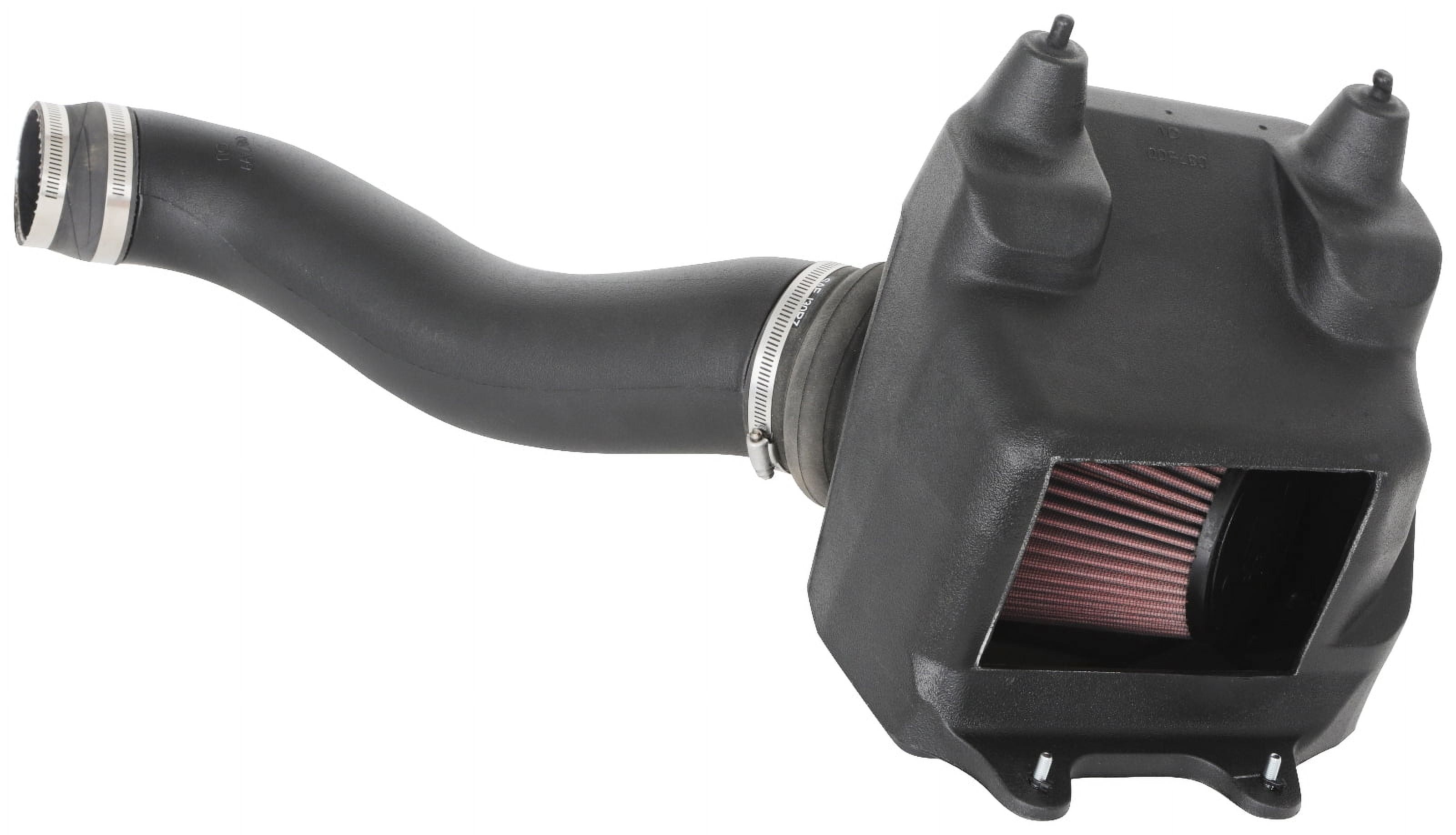 K&N Performance Cold Air Intake System: Easy Installation, Engineered to Maximize Airflow, Boost Horsepower & Torque, 63-1587