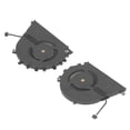 thumbnail image 1 of Replacement CPU Or GPU Cooling Fan, 4 Pin 4 Wire Laptop CPU GPU Cooler, For  ZBook Studio G3 G4 15 Inch Notebook, Compact And Portable, 1 of 8