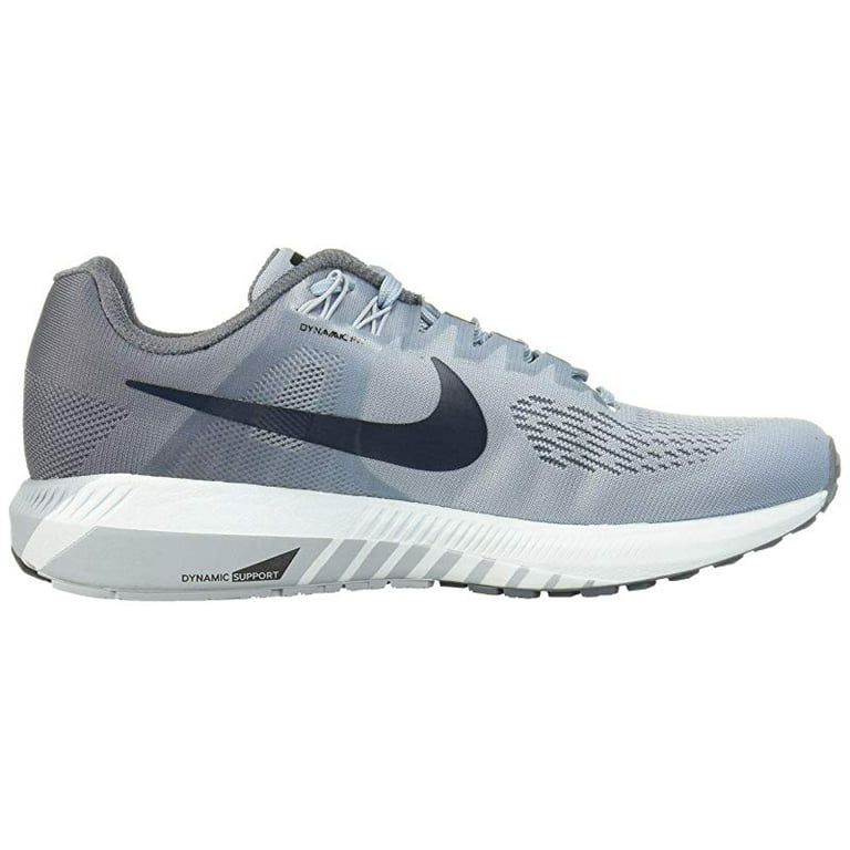 Fødested venlige passage Nike Air Zoom Structure 21 Women's Running Shoe, Blue/Navy, 5.5 D(W) US -  Walmart.com