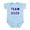 Sky Blue, variant on CafePress - Team OUZO Infant Bodysuit - Baby Light Bodysuit, Size Newborn - 24 Months