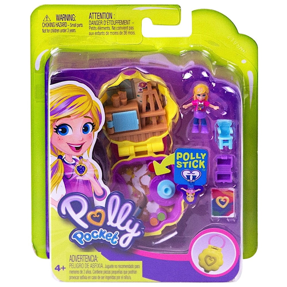 polly pocket art studio